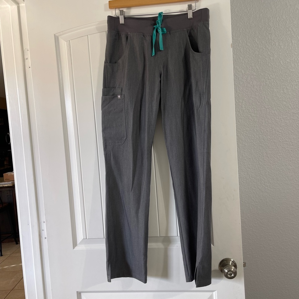 Figs graphite Kade cargo scrub pants